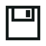 Save SVG Icon